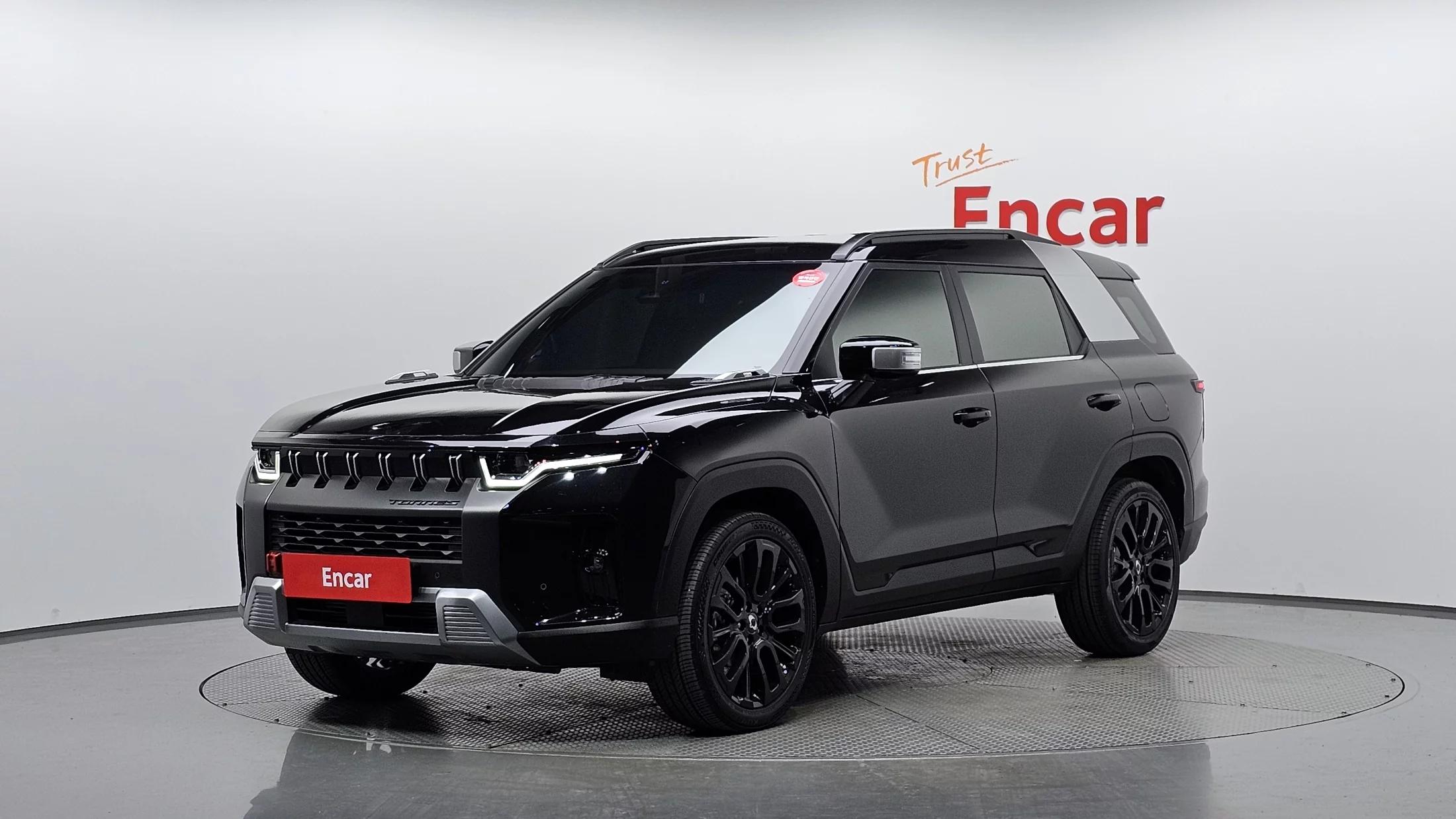 SsangYong Torres Gasoline 1.5 2WD T7, 2023 г. 49738 км.