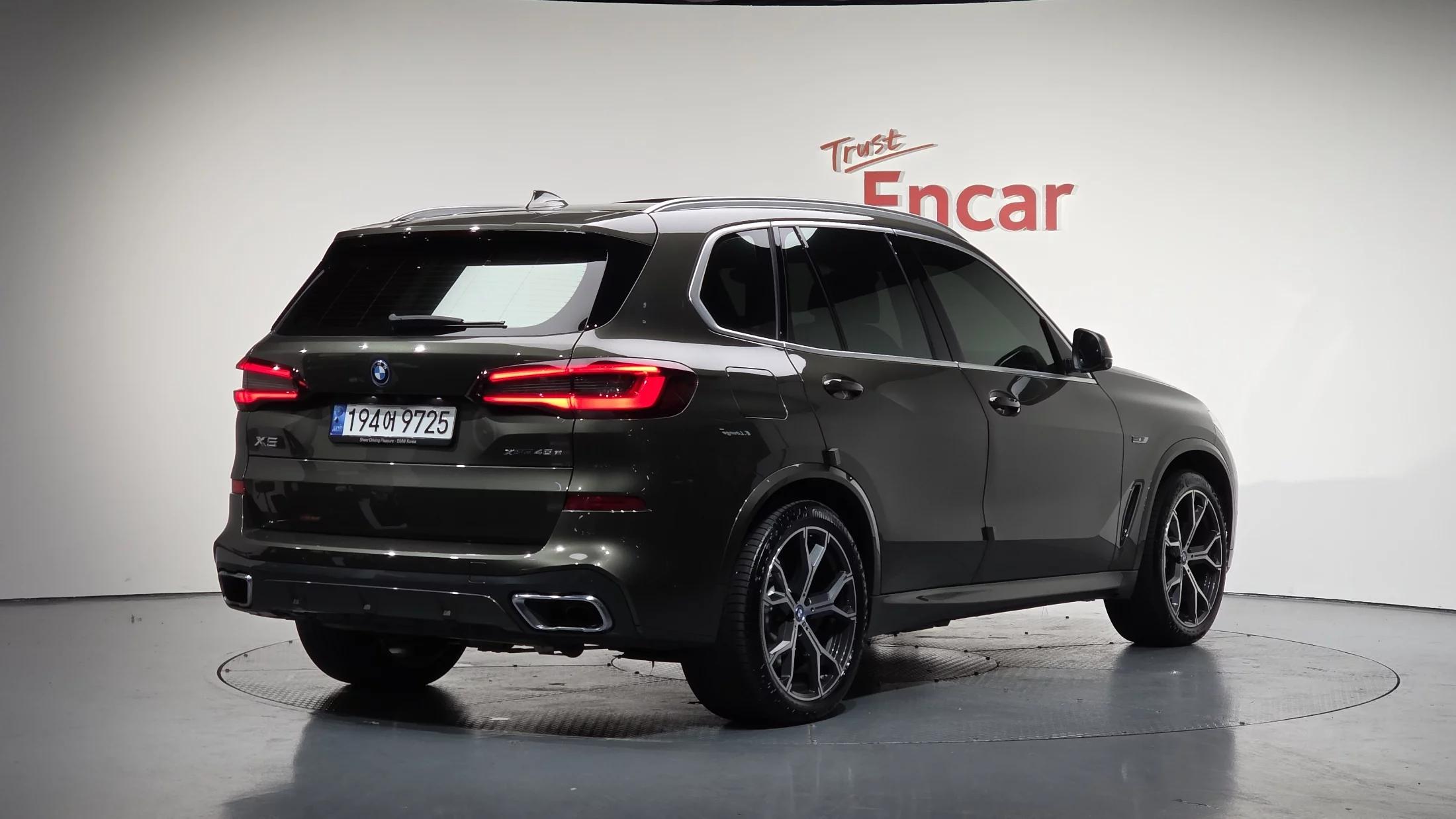 BMW X5 xDrive 45e M Sport, гибрид, 2022 г. 29118 км.