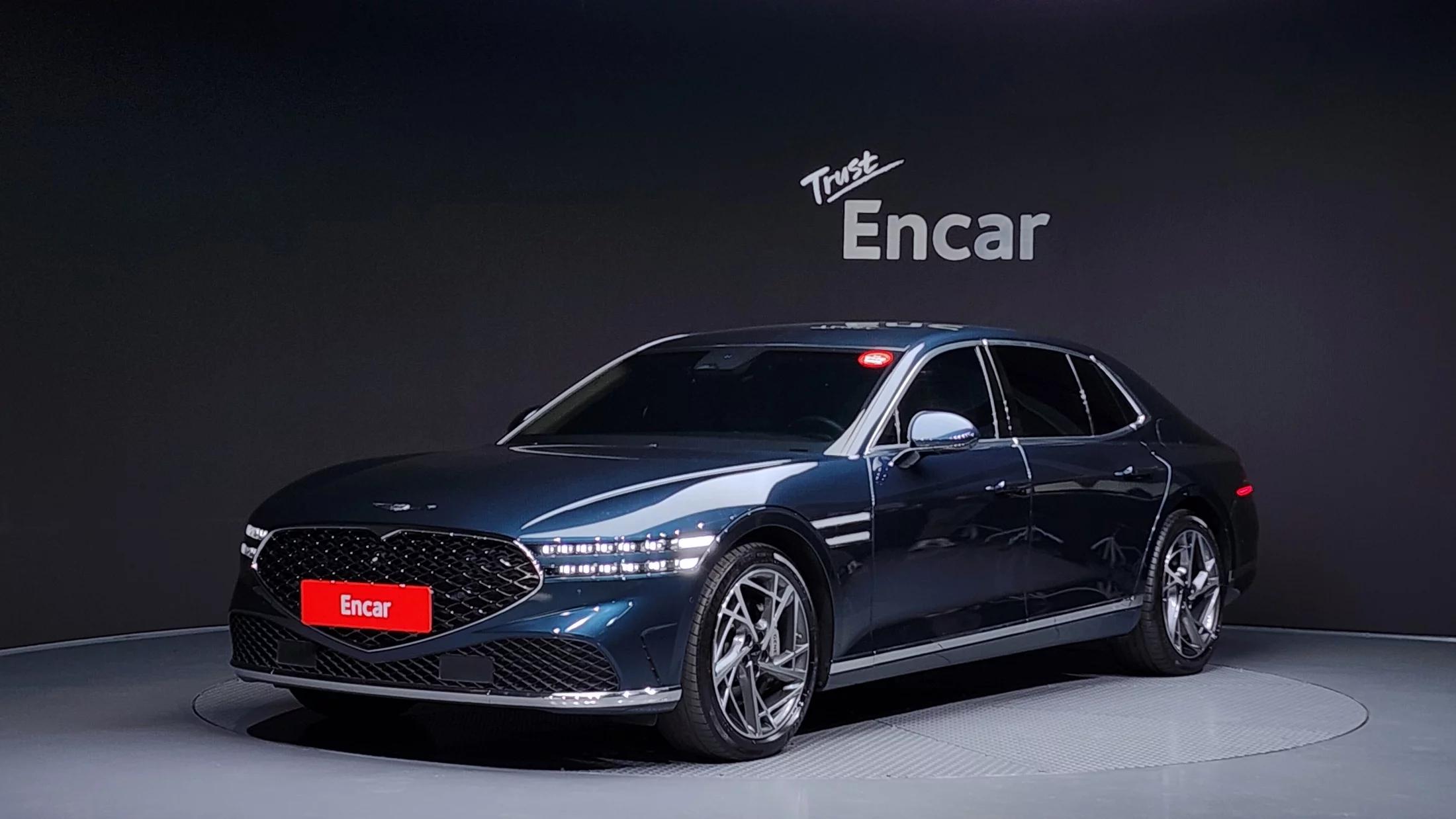 Genesis G90 Gasoline 3.5 Turbo AWD, 2022 г. 53121 км.