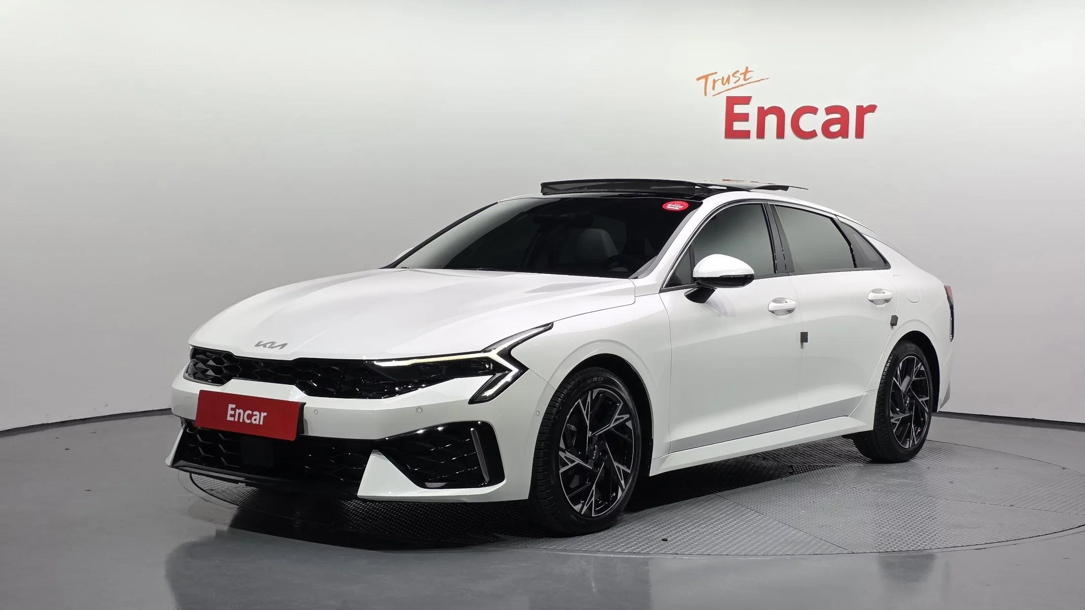Kia K5 (Киа Оптима) 2.0 Signature, 2023 г. 48508 км.