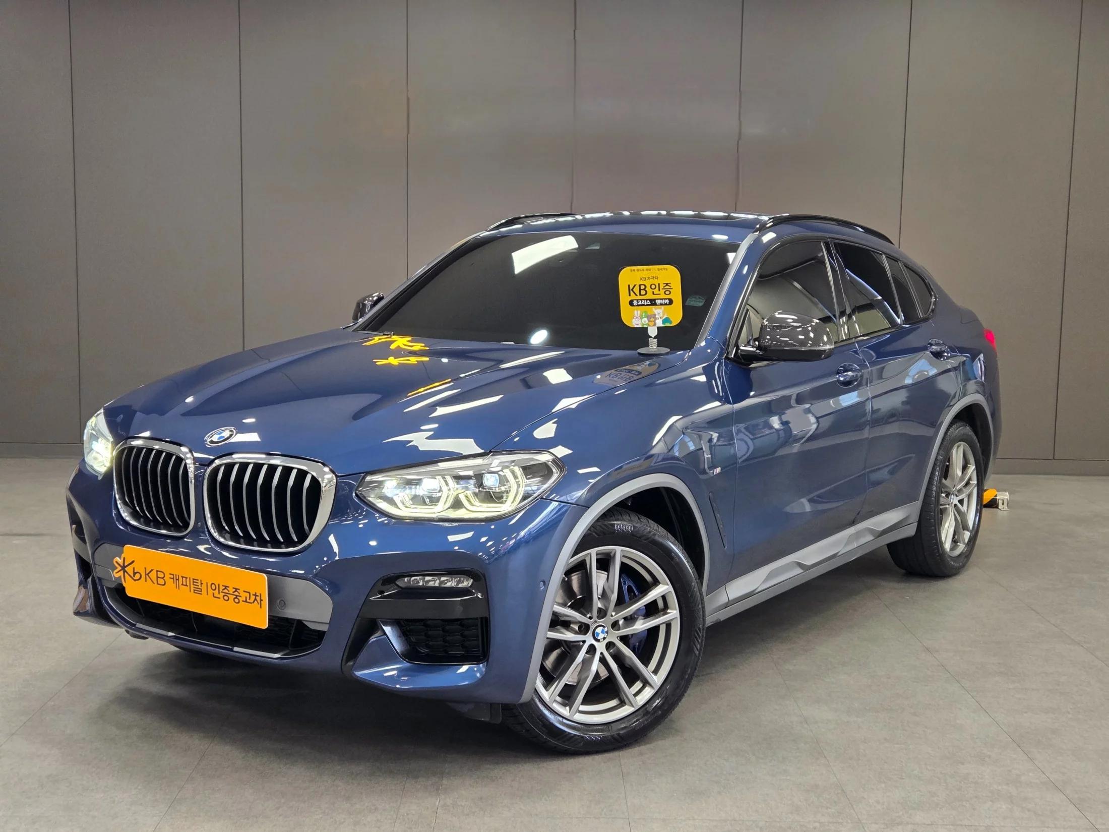 BMW X4 xDrive20i xLine, 2021 г. 64375 км.