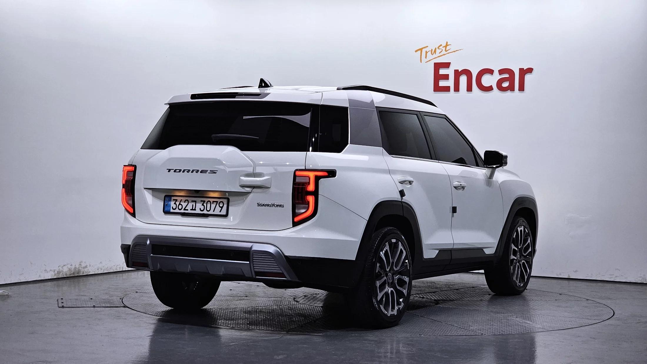 SsangYong Torres Gasoline 1.5 2WD T7, 2023 г. 52944 км.