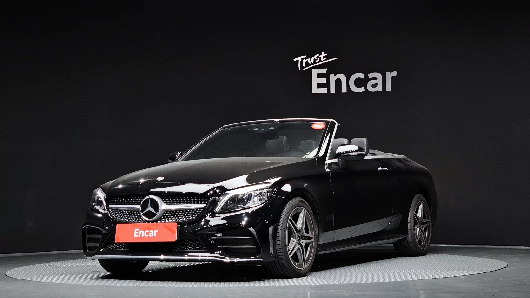 Mercedes-Benz C-Class C200 Cabriolet, 2021 г. 66619 км.