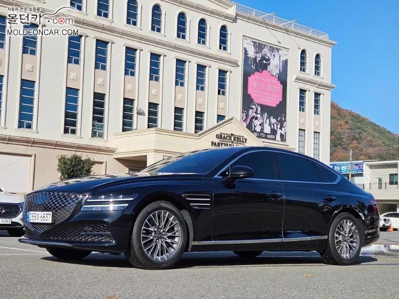 Genesis G80 Gasoline 2.5 Turbo 2WD, 2021 г. 74398 км.