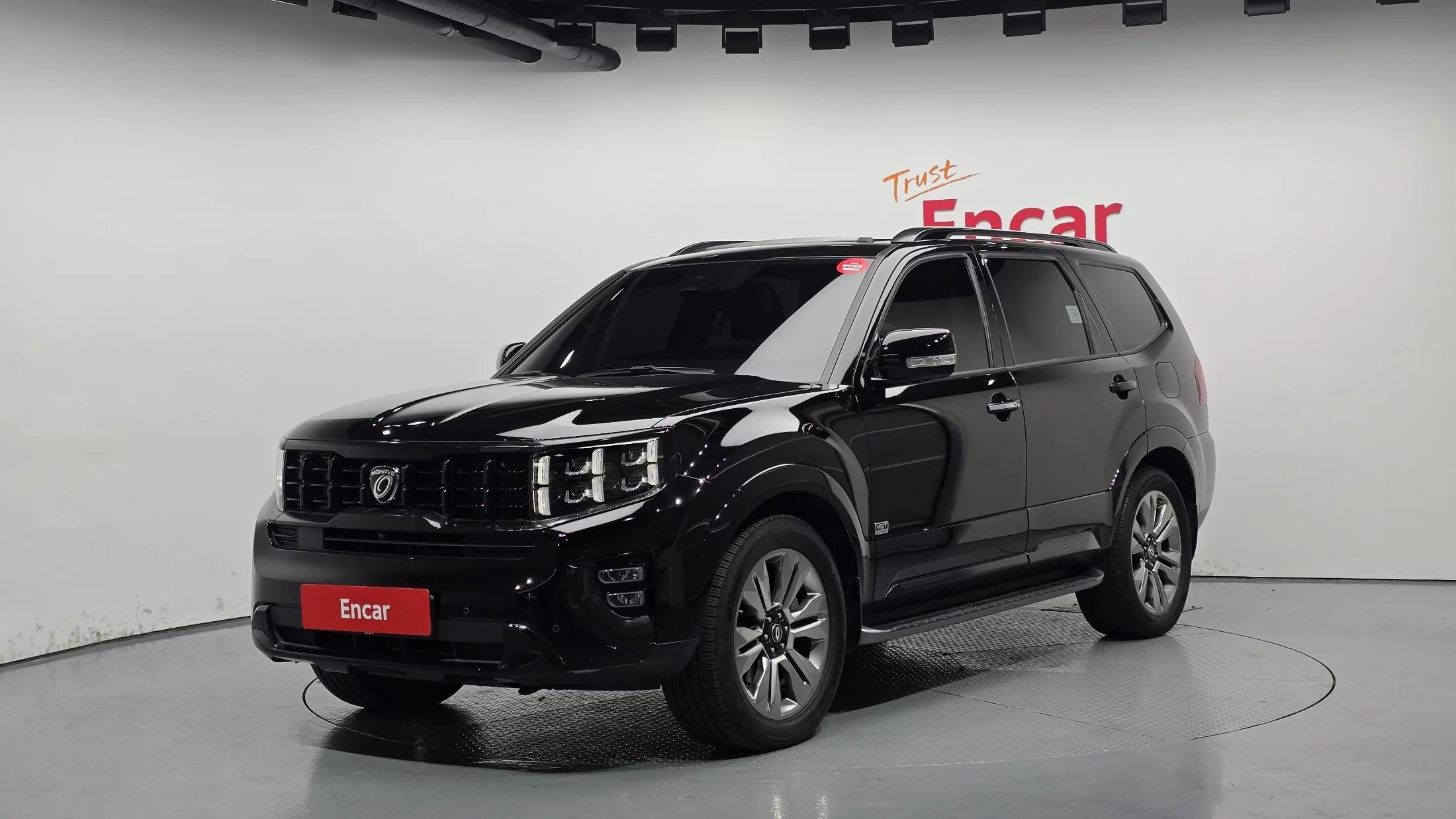 Kia Mohave Diesel 3.0 4WD 6-Seater Masters, 2021 г. 47179 км.