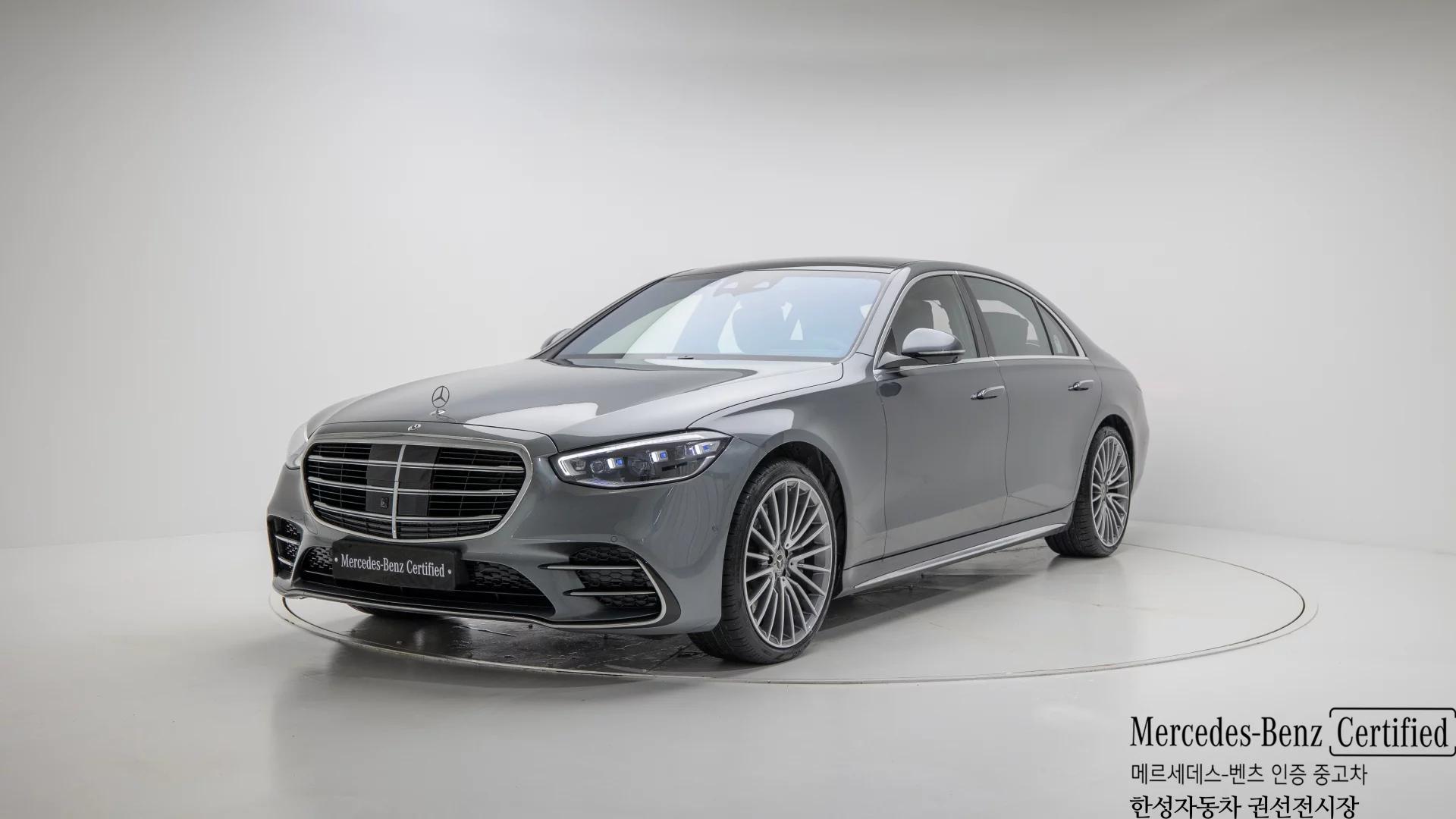 Mercedes-Benz S-Class S500 4MATIC, 2024 г. 11773 км.