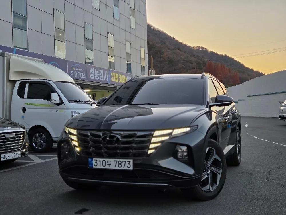 Hyundai Tucson Gasoline 1.6 Turbo 2WD Inspiration, 2023 г. 41046 км.
