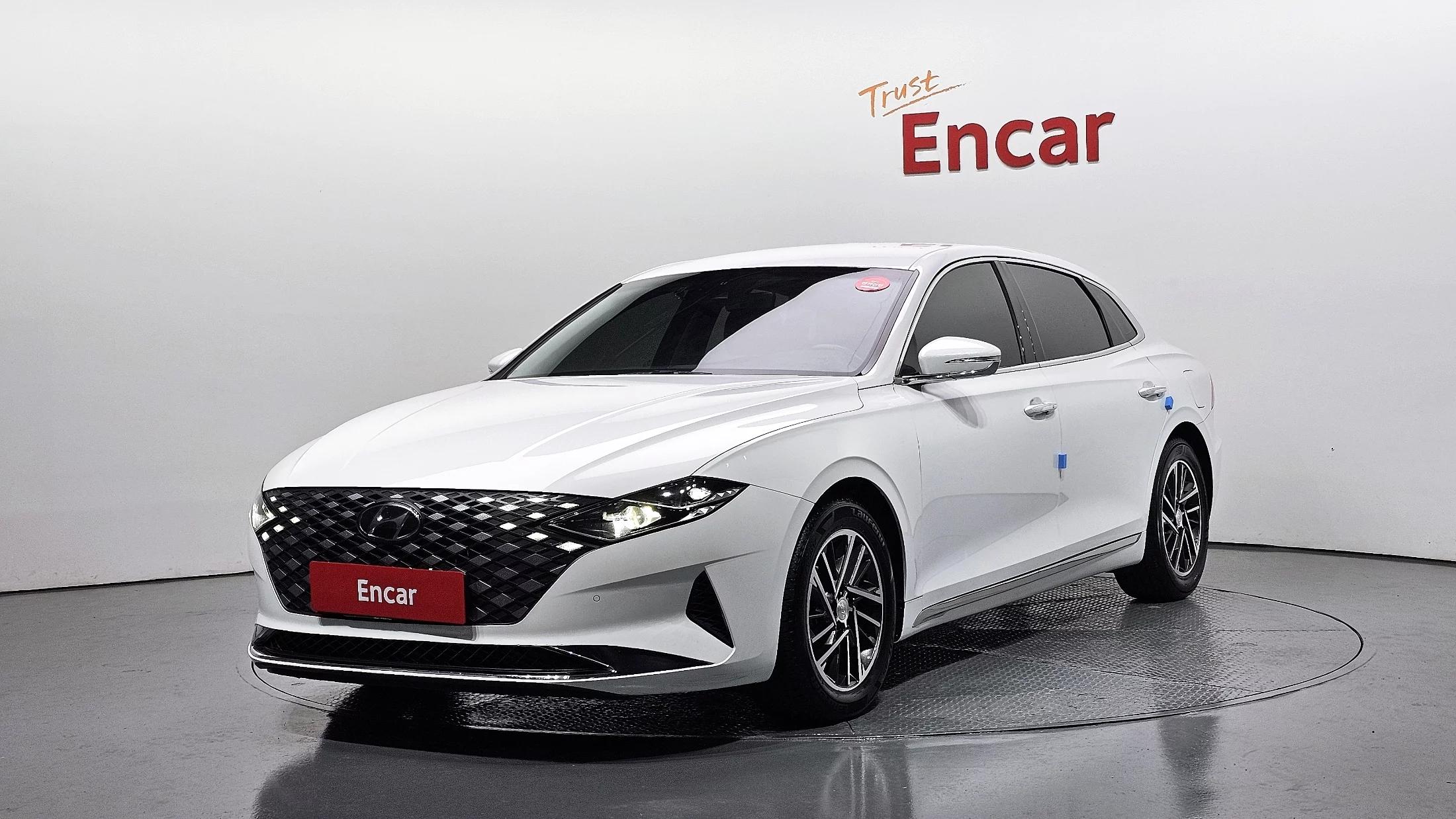 Hyundai Grandeur 2.5 Premium, 2022 г. 91766 км.