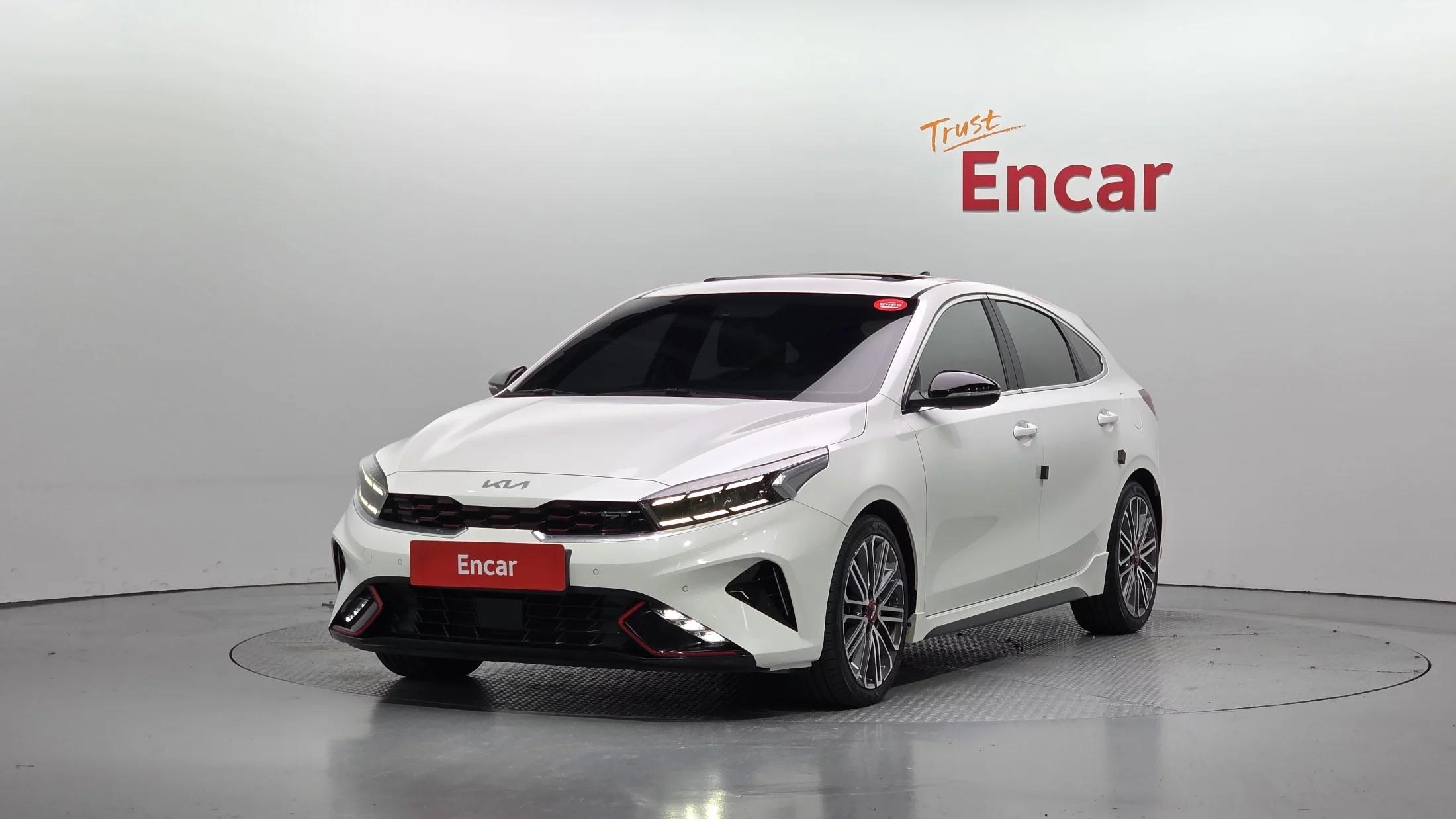 Kia K3 (Киа Церато) 1.6 Turbo GT 5Door Signature, 2021 г. 63830 км.