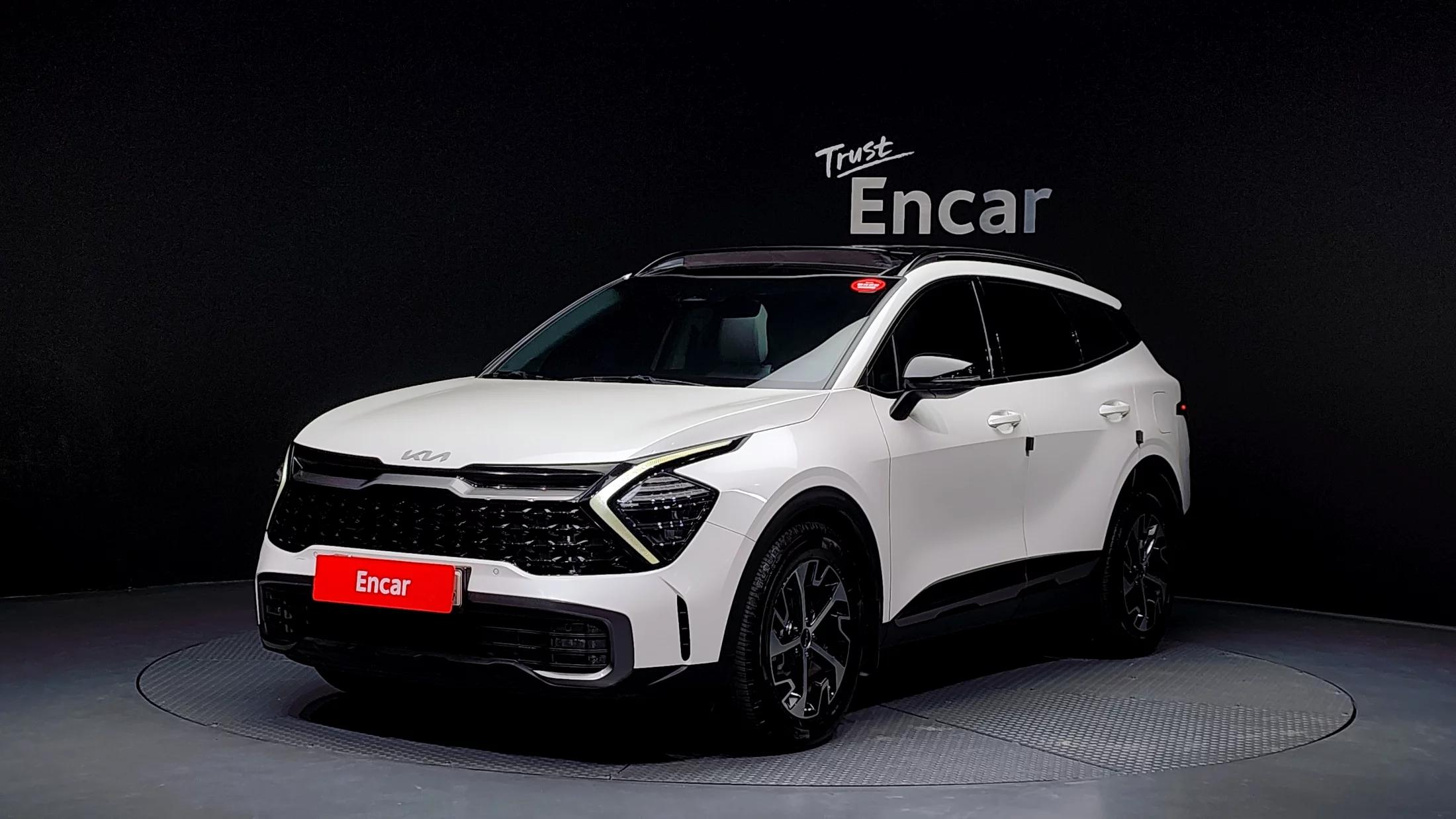 Kia Sportage Signature Gravity 2WD, гибрид, 2022 г. 76954 км.