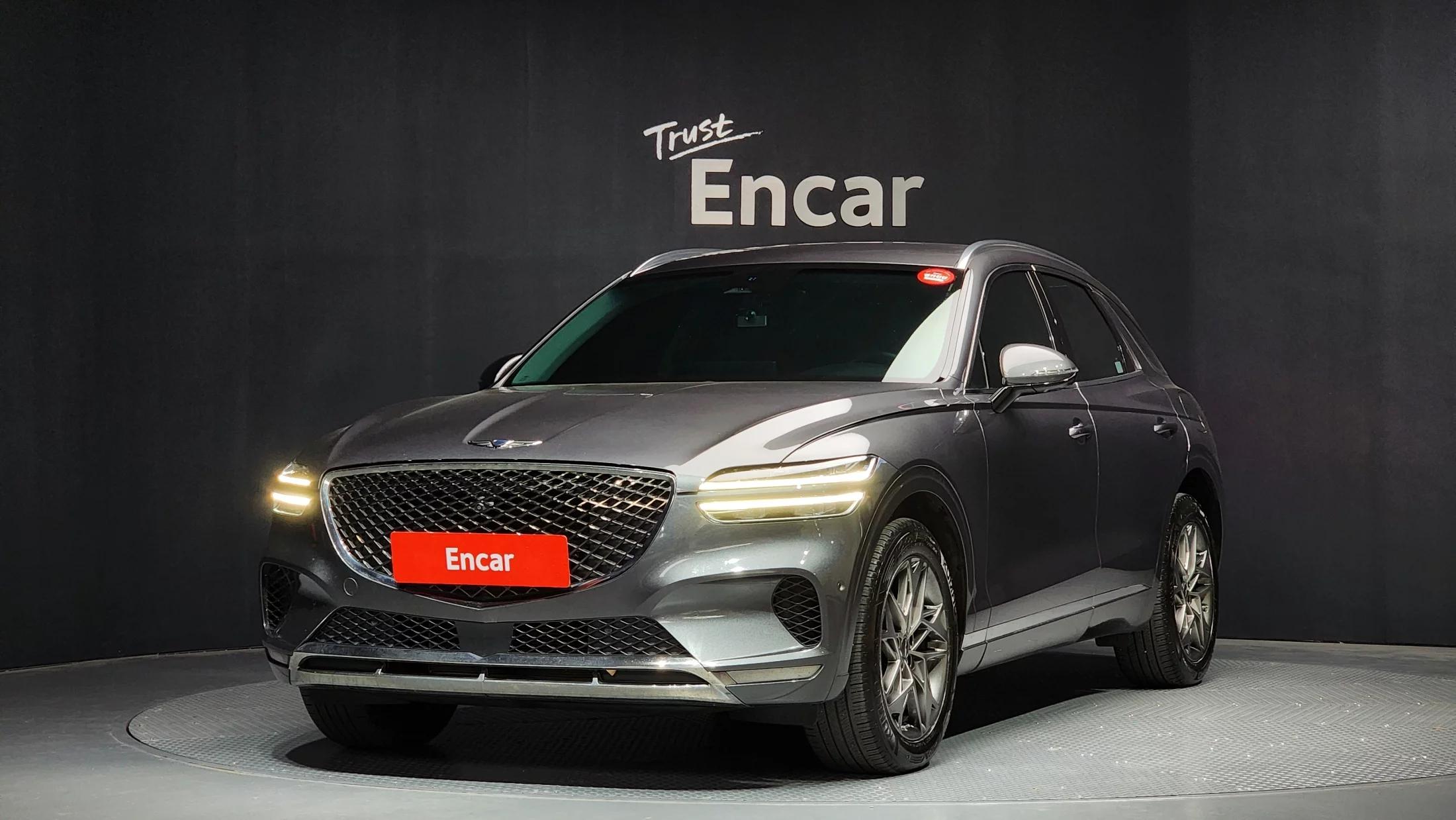 Genesis GV70 2.5T Gasoline AWD, 2021 г. 93289 км.